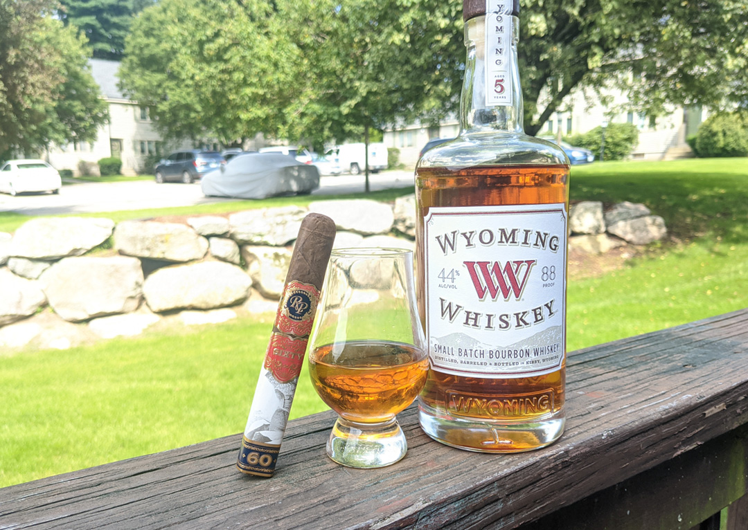 Wyoming Whiskey & RockyPatel 60th