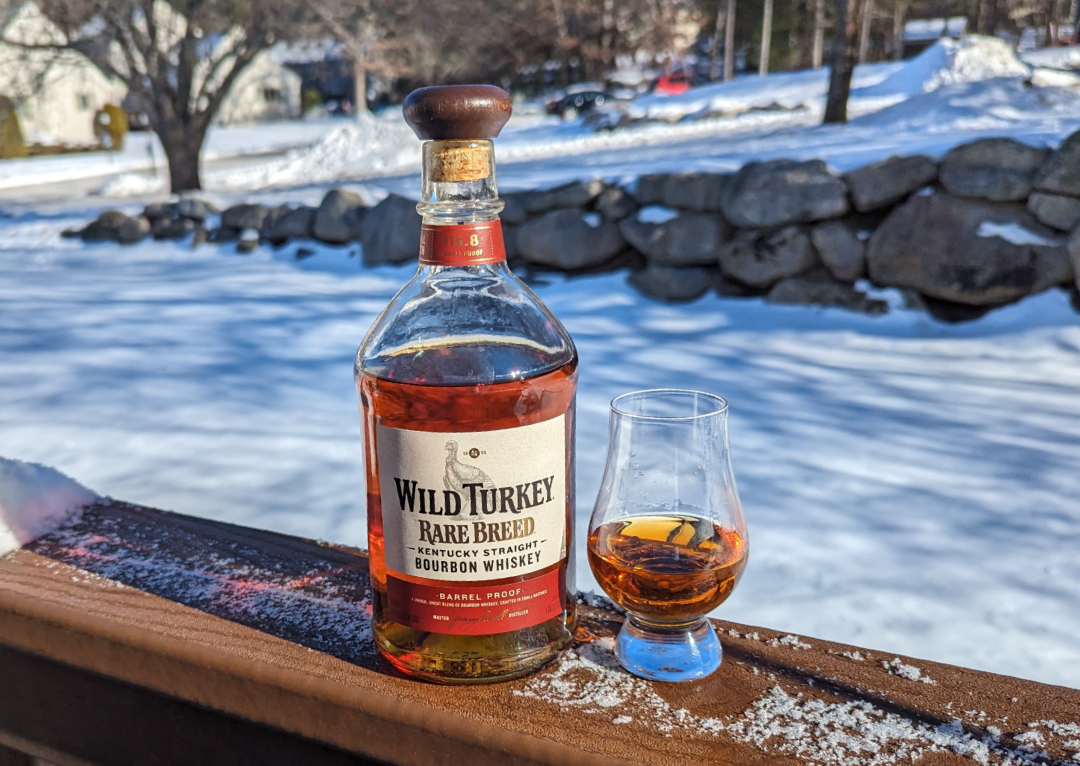 Wild Turkey Rare Breed Barrel Proof