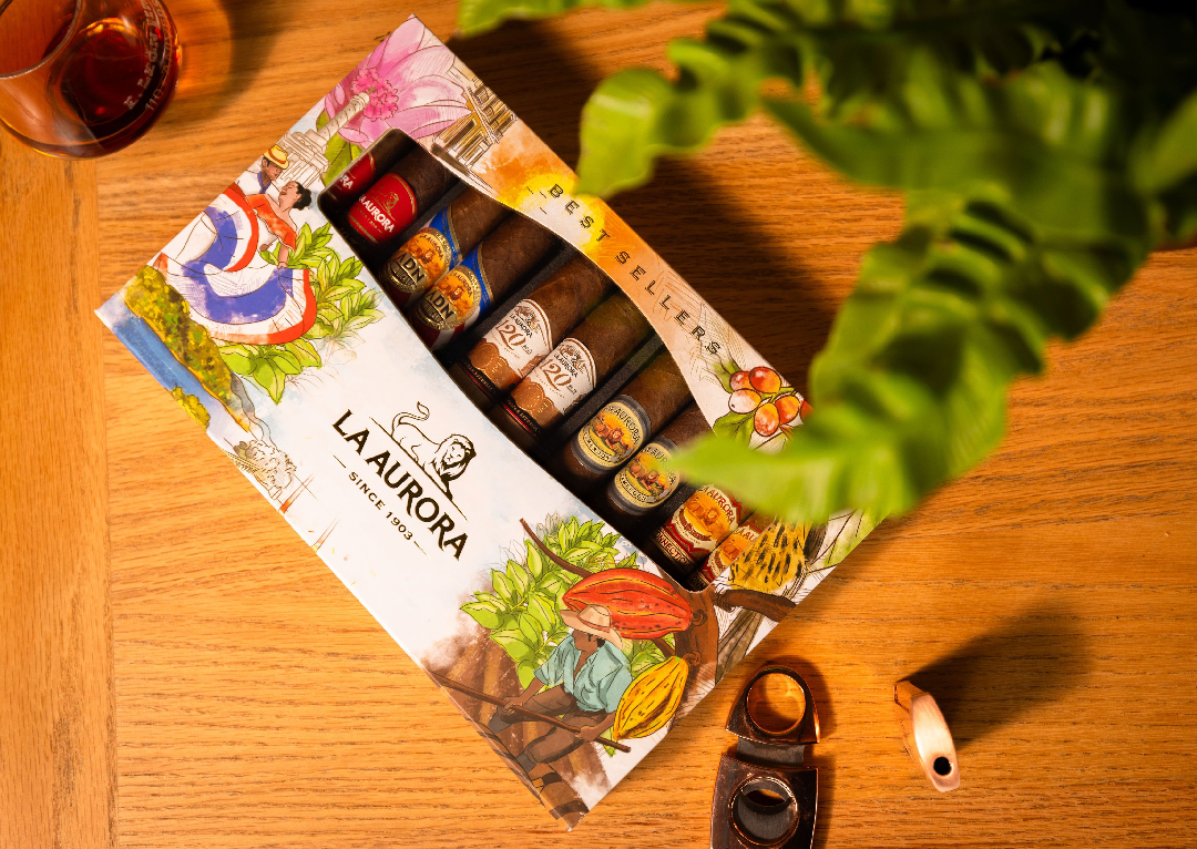 La Aurora Best Sellers Sampler