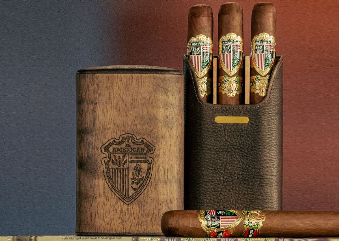 American Bison Walnut Case