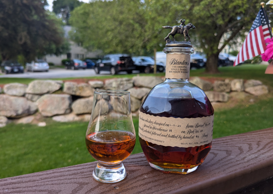 Blanton's Single Barrel Bourbon