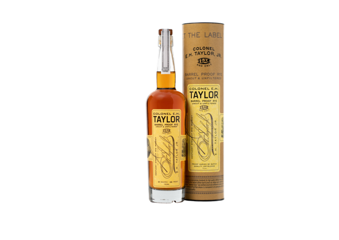 EH Taylor Barrel Proof Rye