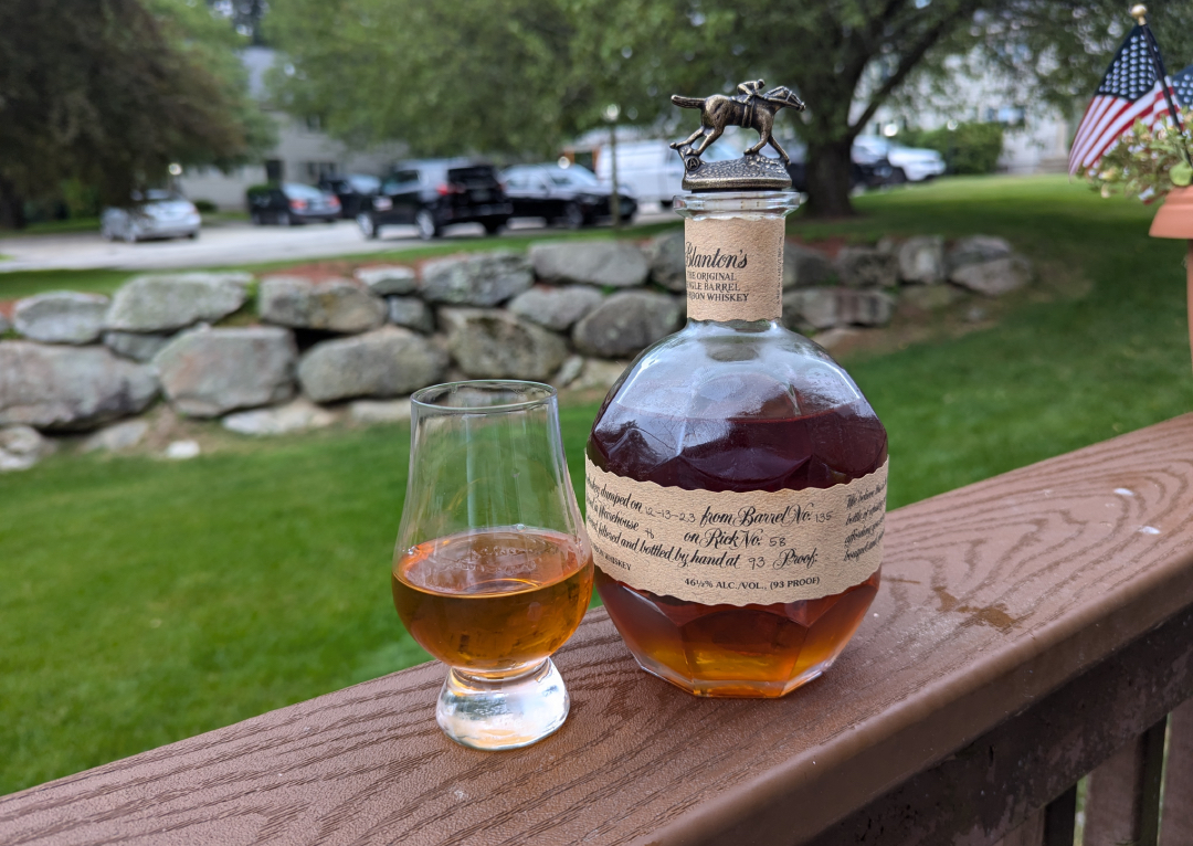 Blanton's Higher Rick No.