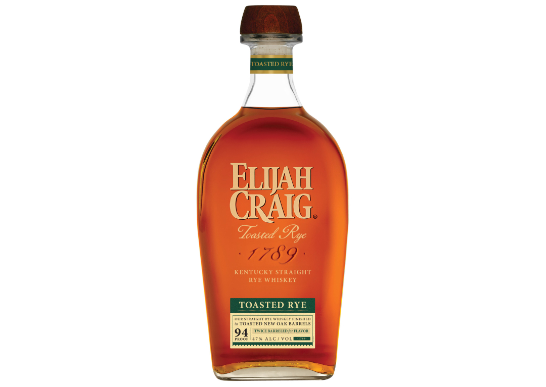 Elijah Craig Toasted Rye