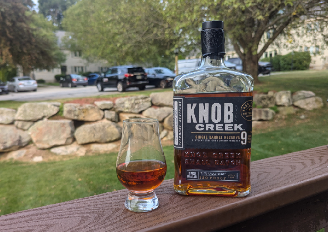 Knob Creek Single Barrel Reserve