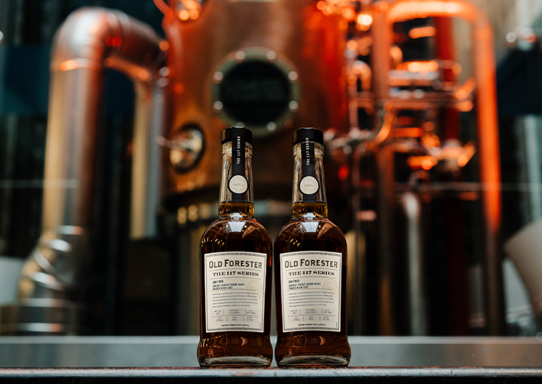 Old Forester 117 Series Rum Finish