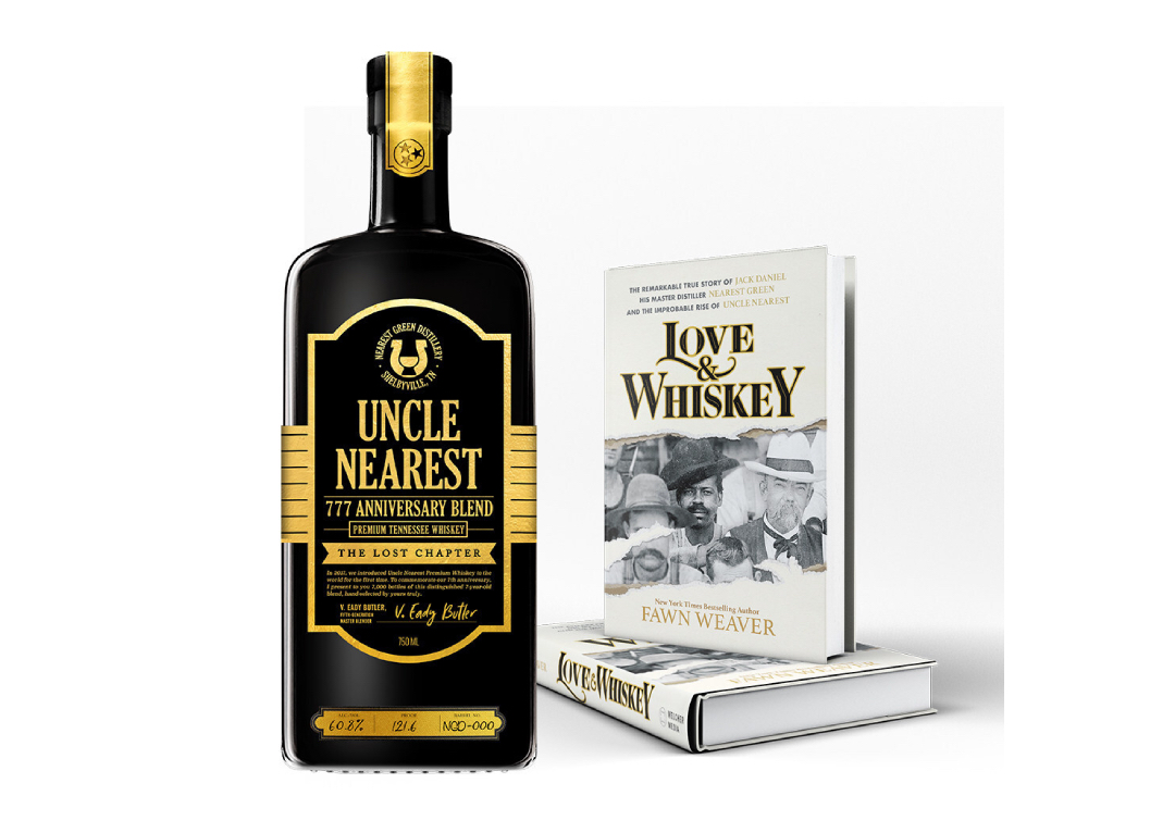 Uncle Nearest 777 Anniversary Blend