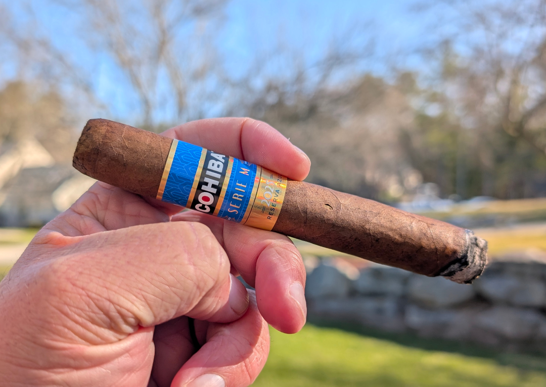 Cohiba Serie M Reserva Azul 2025
