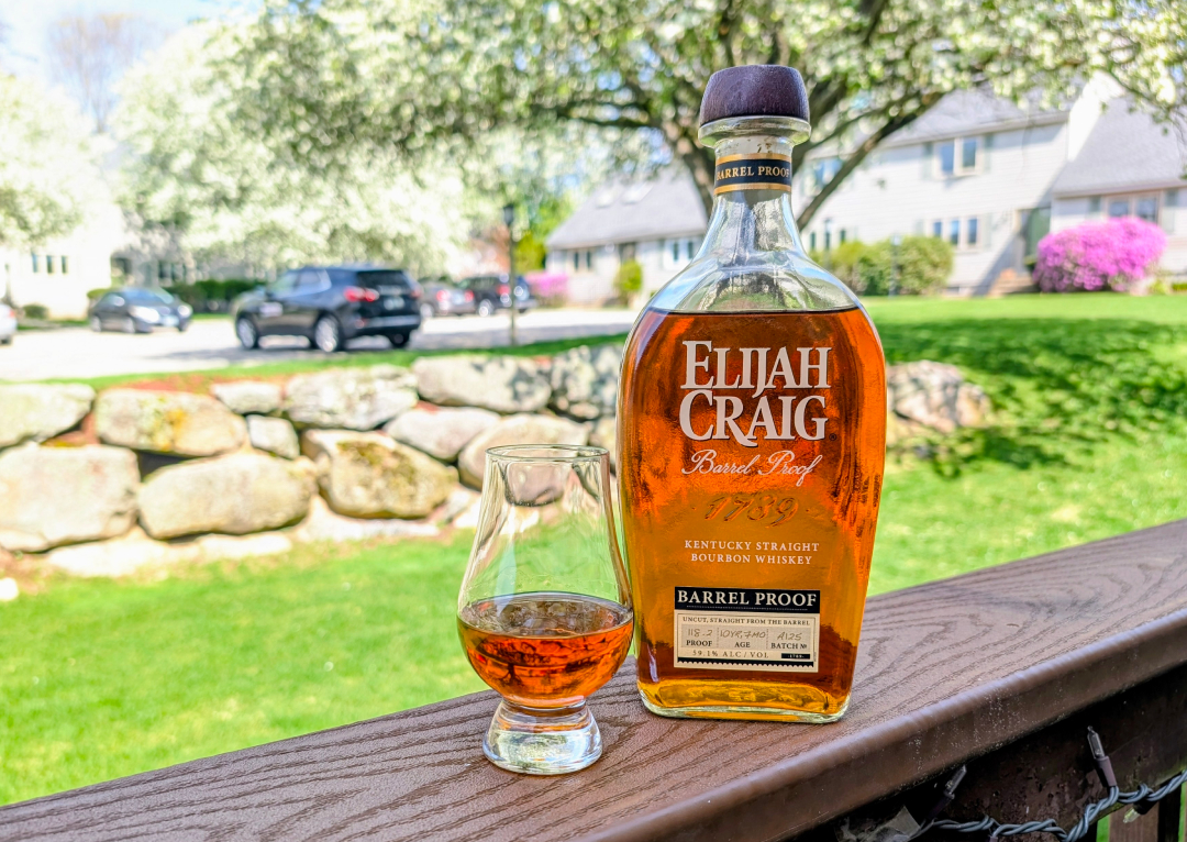 Elijah Craig Barrel Proof A125