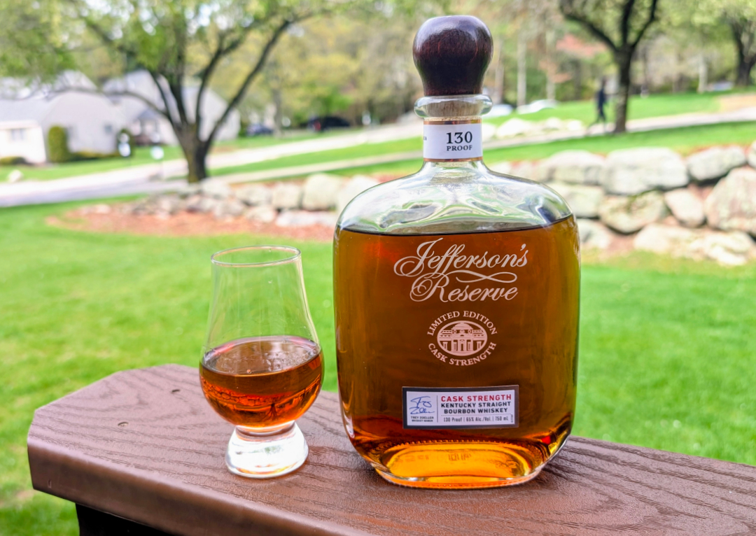 Jefferson's Reserve Cask Strength