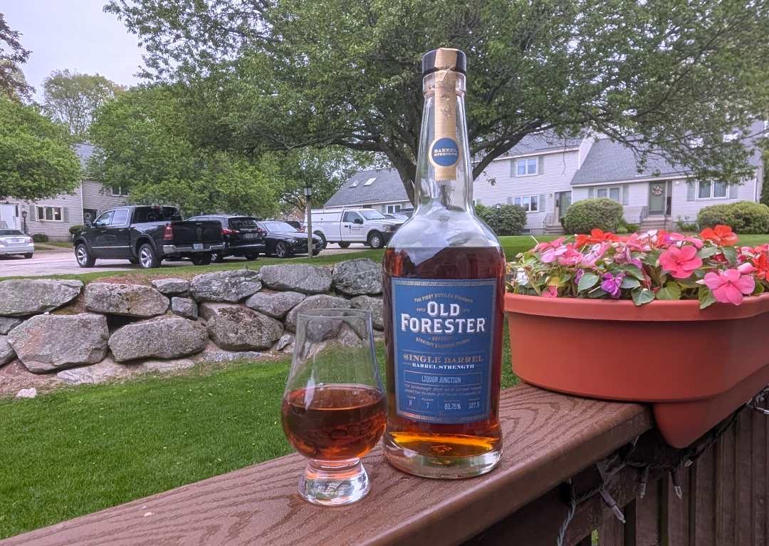 Old Forest Barrel Proof Liquor Junction