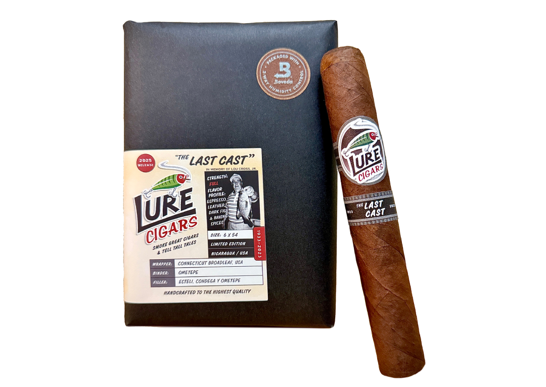 Lure Cigars The Last Cast
