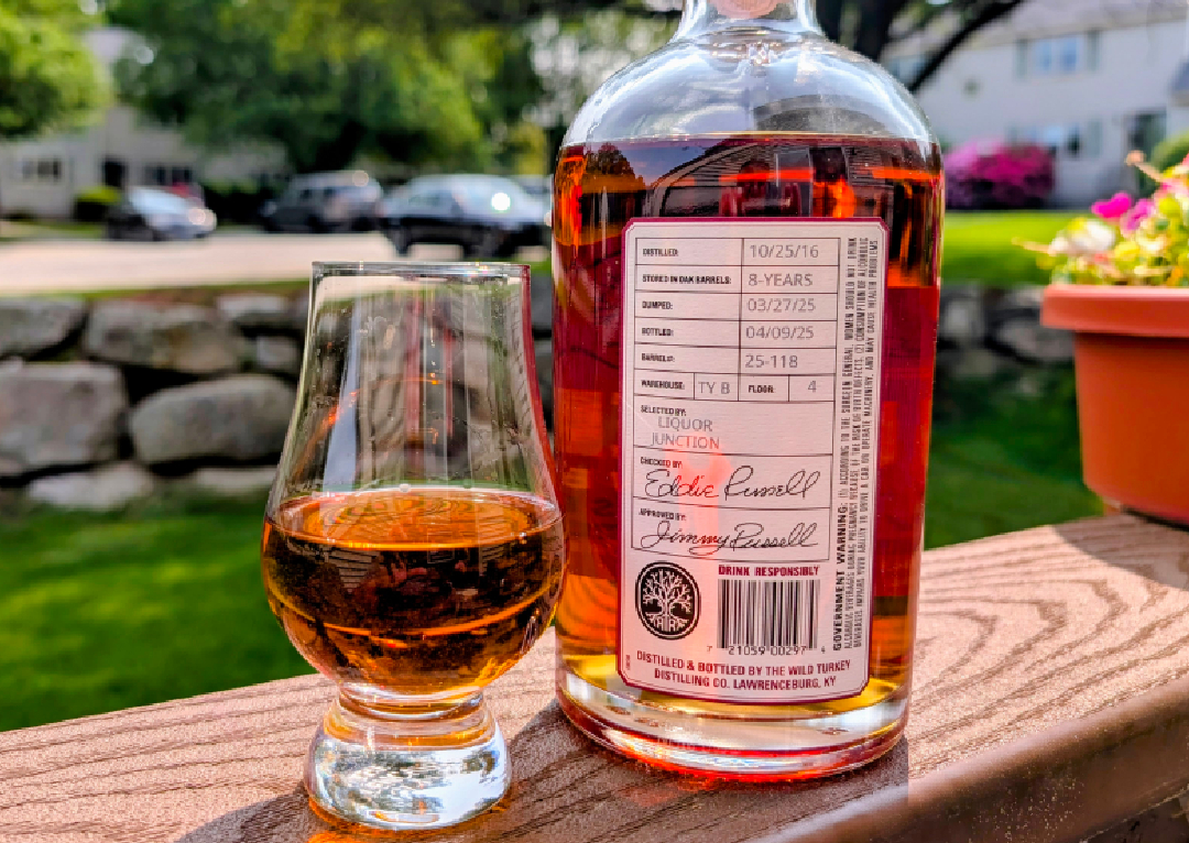 Russell's Reserve Private Barrel Selection Details