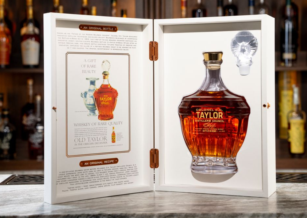 EH Taylor Distiller's Council