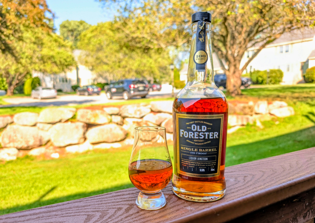 Old Forester Single Barrel 100 Proof