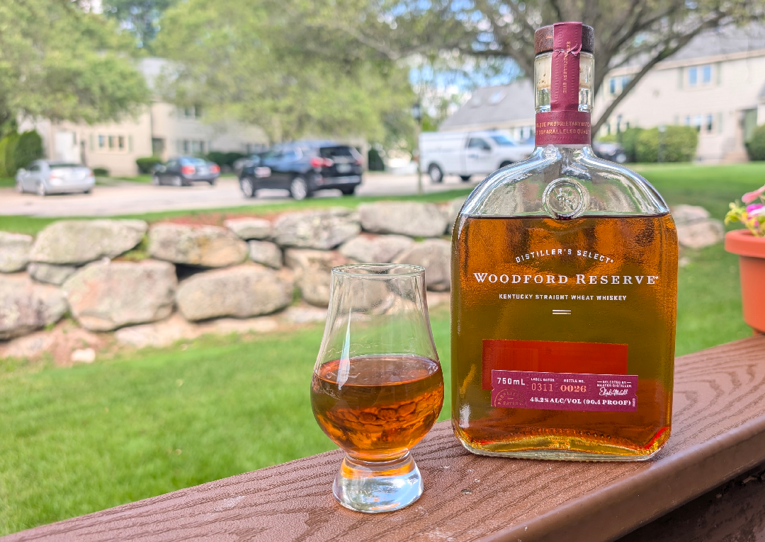 Woodford Reserve Wheat Whiskey